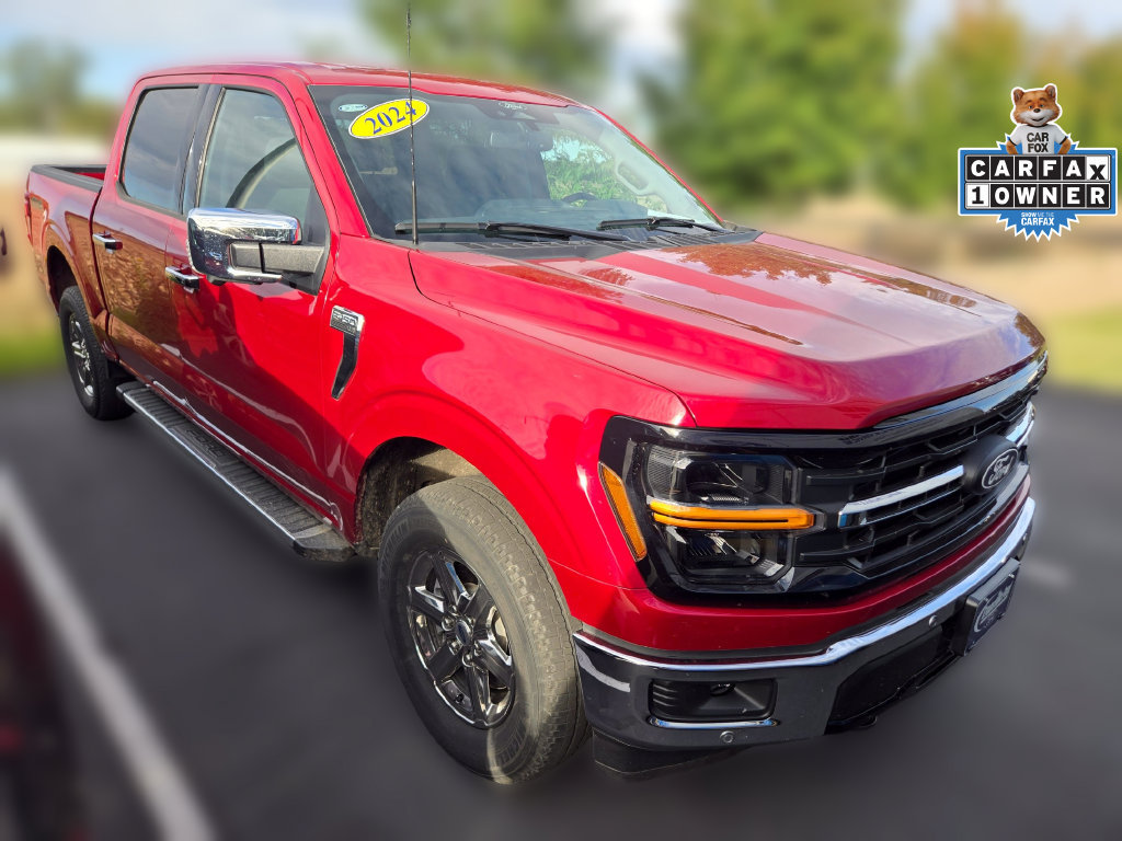 Certified 2024 Ford F150 XLT w/ Equipment Group 302A MID