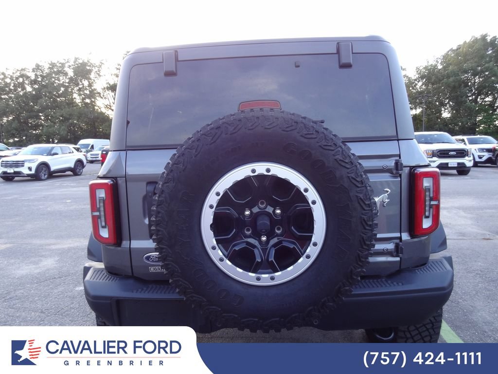 Certified 2024 Ford Bronco Badlands AWD/4WD image 5