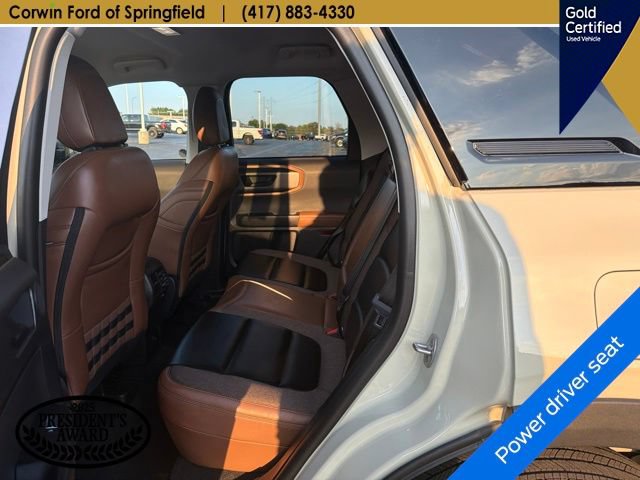 Certified 2025 Ford Bronco Sport Outer Banks w/ Outer Banks Tech Package+ AWD/4WD image 12