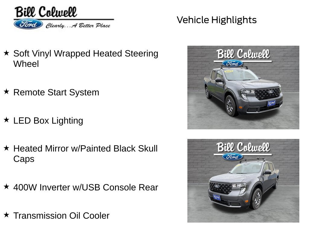 Certified 2025 Ford Maverick XLT w/ Equipment Group 301A AWD/4WD image 22