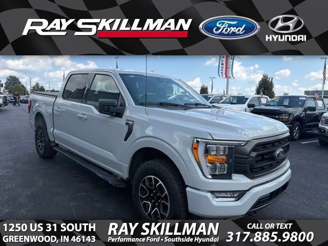 Certified 2023 Ford F150 XLT w/ Equipment Group 302A High AWD/4WD image 1