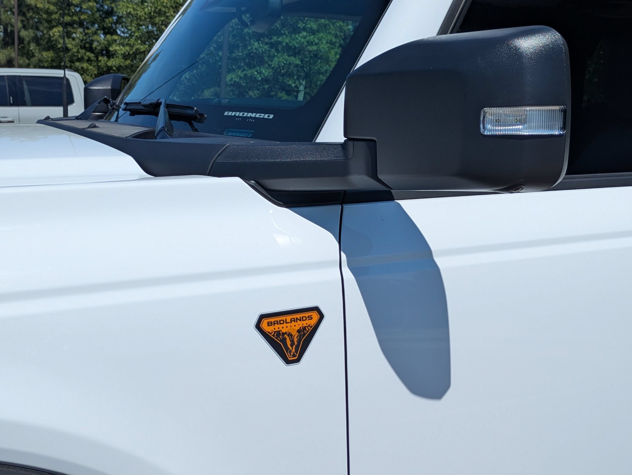 Certified 2025 Ford Bronco Badlands AWD/4WD image 12