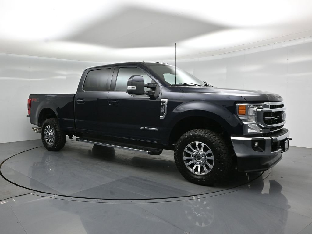 Certified 2022 Ford F350 Lariat w/ Lariat Value Package AWD/4WD image 24
