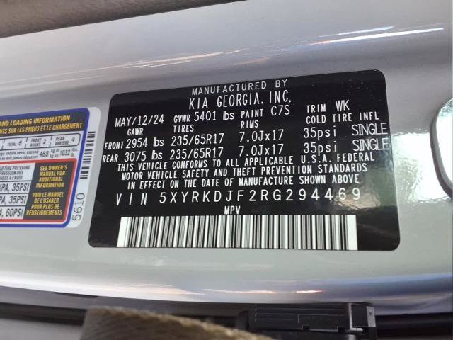 Used 2024 Kia Sorento SX Prestige AWD/4WD image 39