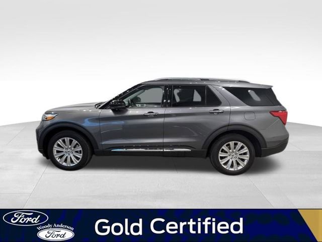 Certified 2023 Ford Explorer Limited w/ Limited Technology Package AWD/4WD image 2