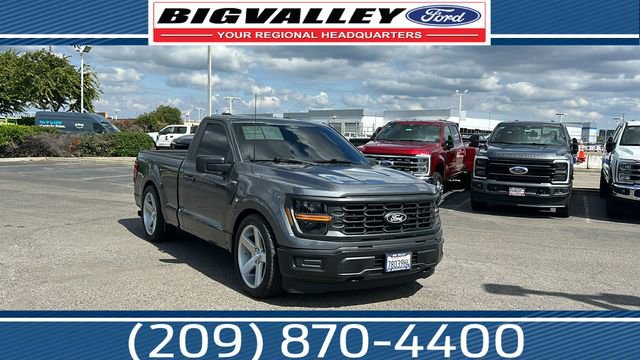 Certified 2025 Ford F150 XL AWD/4WD image 1