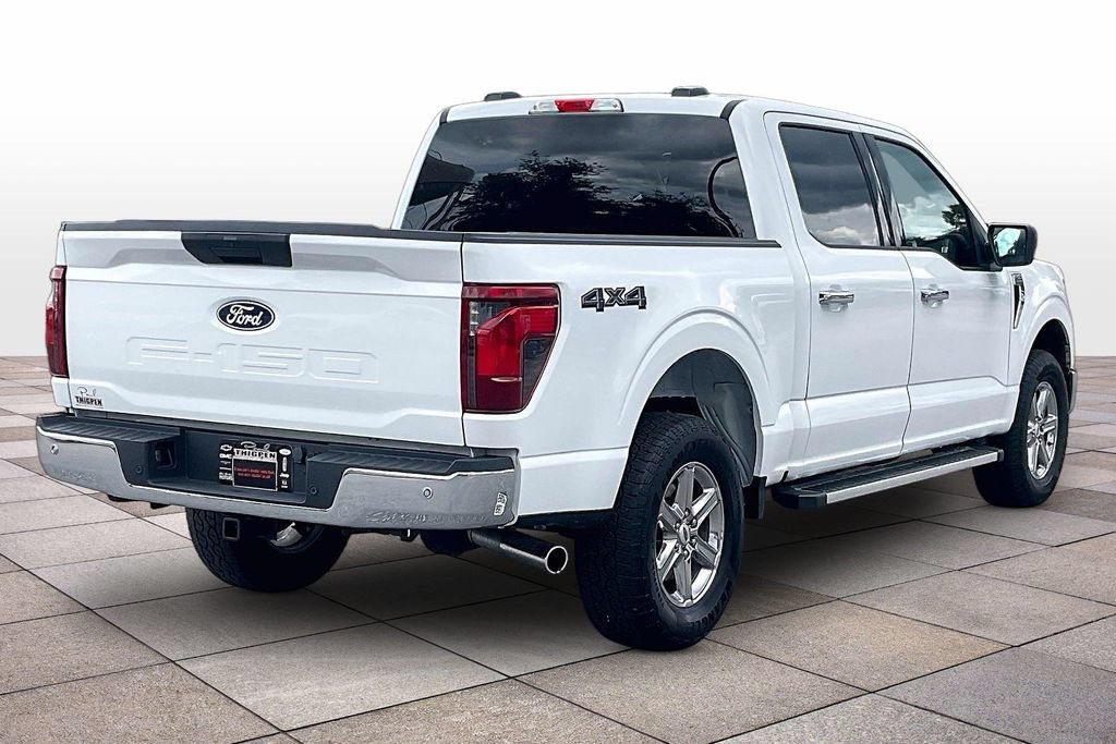 Certified 2025 Ford F150 XLT w/ Equipment Group 301A Standard AWD/4WD image 13