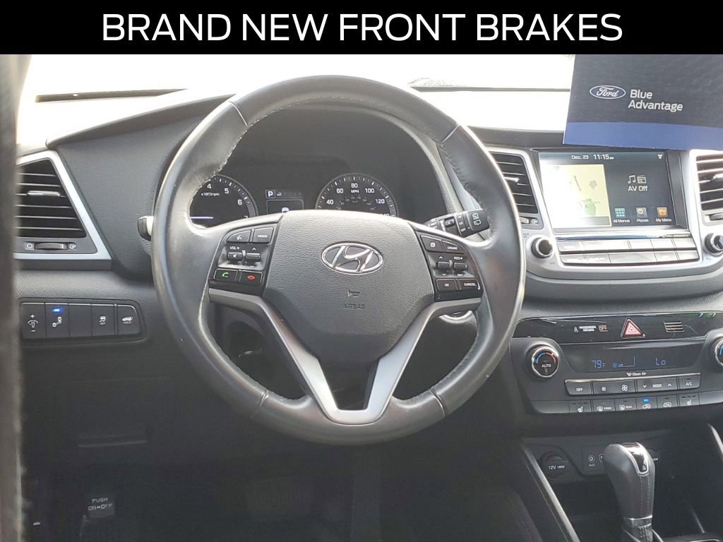 Used 2017 Hyundai Tucson Limited image 8
