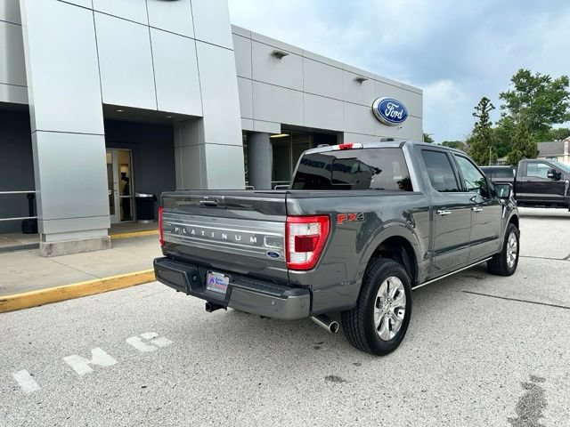 Certified 2023 Ford F150 Platinum w/ Equipment Group 701A High AWD/4WD image 15