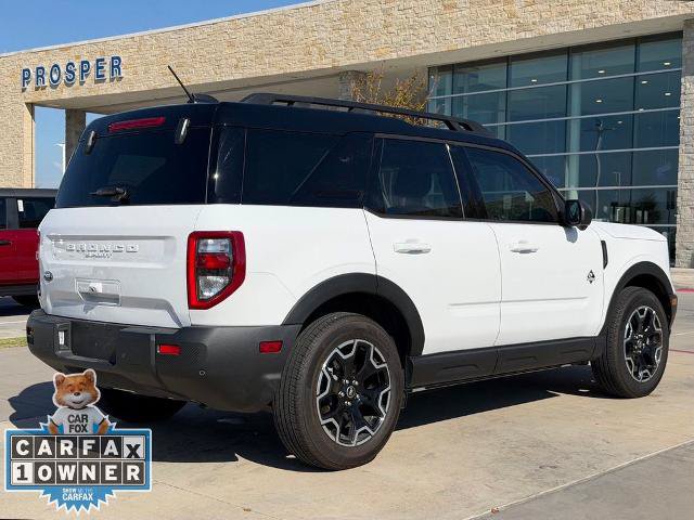 Certified 2025 Ford Bronco Sport Outer Banks w/ Outer Banks Tech Package+ AWD/4WD image 21