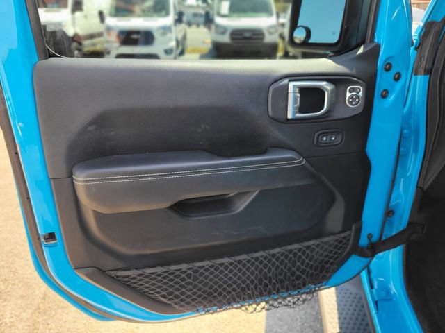 Used 2021 Jeep Wrangler Unlimited Sahara image 15