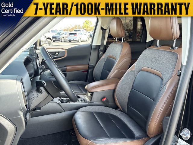 Certified 2023 Ford Bronco Sport Outer Banks w/ Tech Package image 20