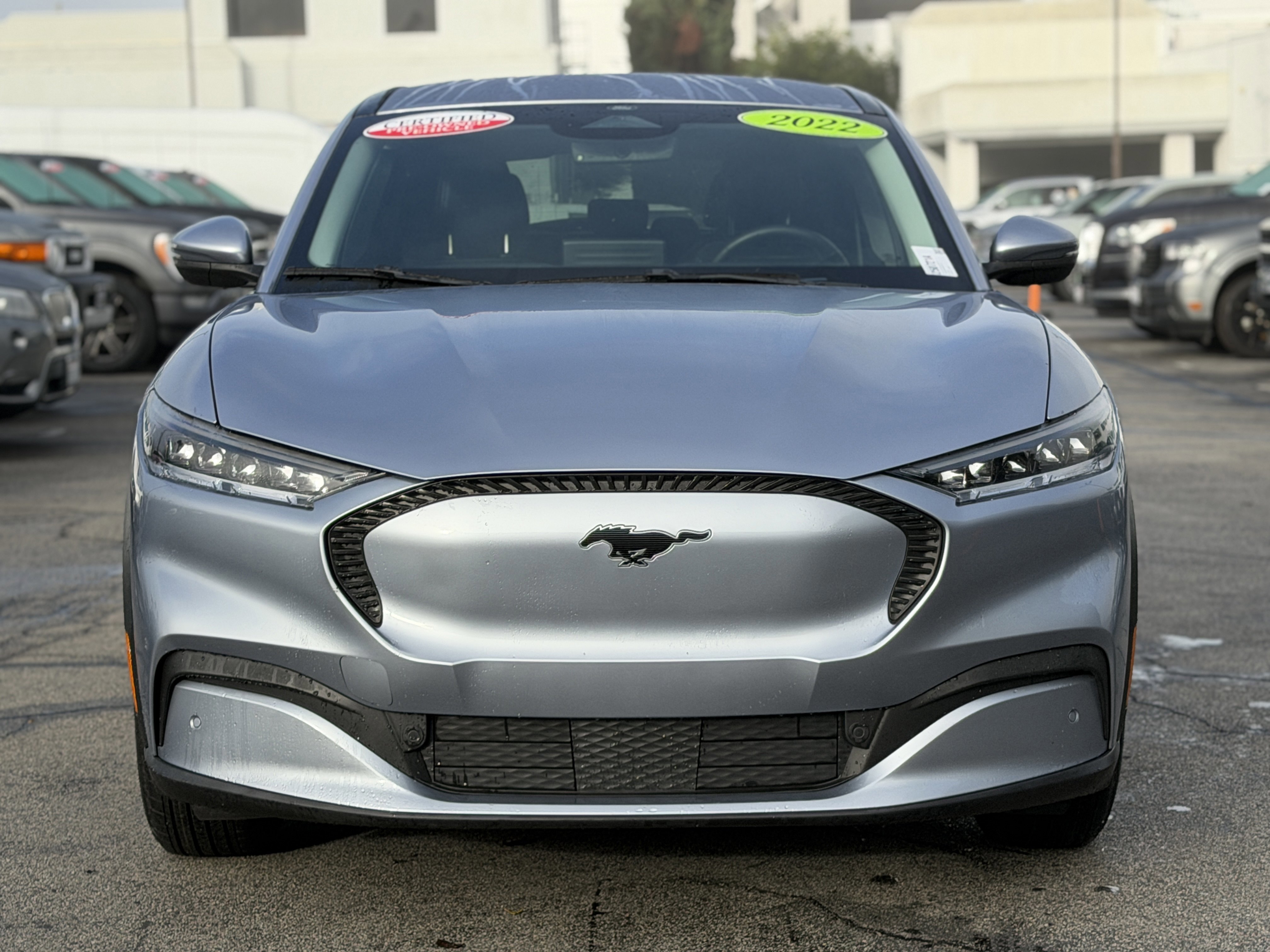 Certified 2022 Ford Mustang Mach-E Select image 9