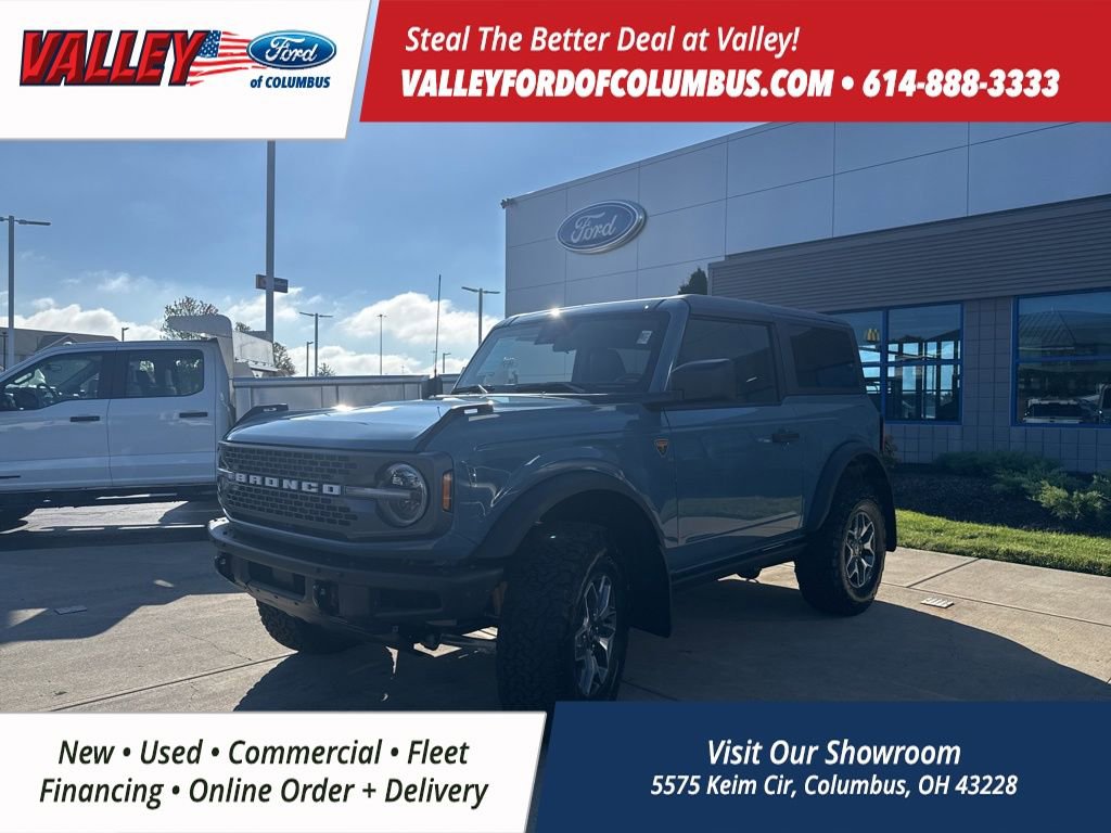Certified 2023 Ford Bronco Badlands
