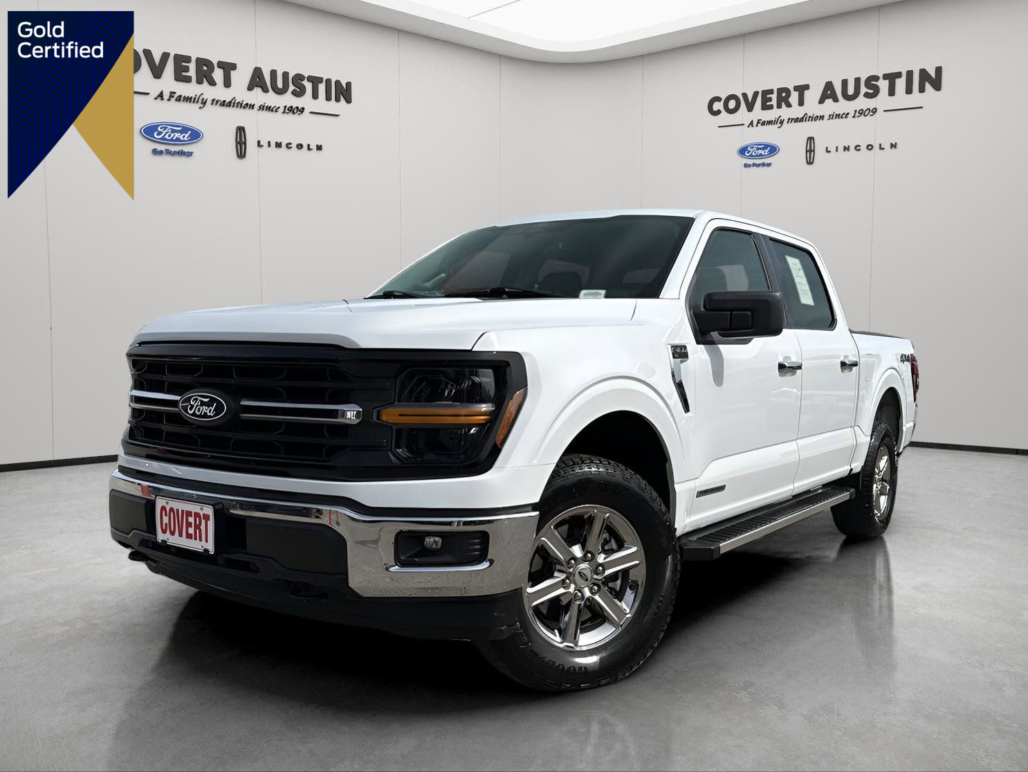 Certified 2025 Ford F150 XLT w/ Equipment Group 301A Standard