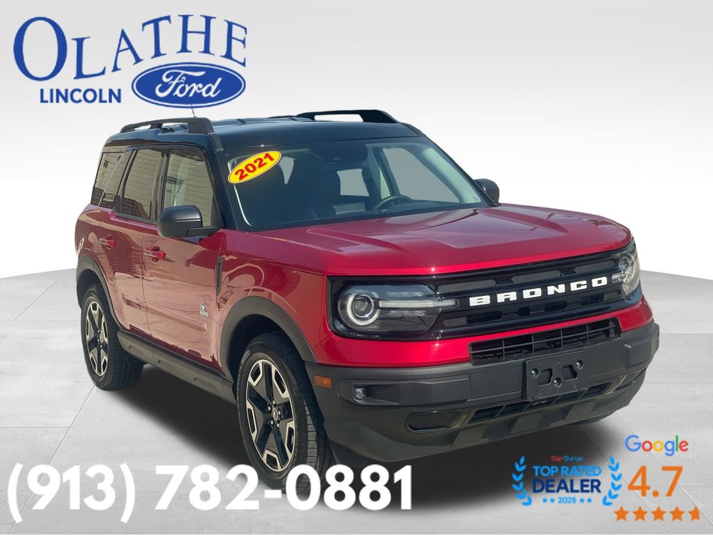 Certified 2021 Ford Bronco Sport Outer Banks AWD/4WD image 7