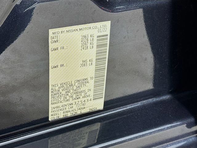 Used 2022 Nissan Altima 2.5 SV image 30