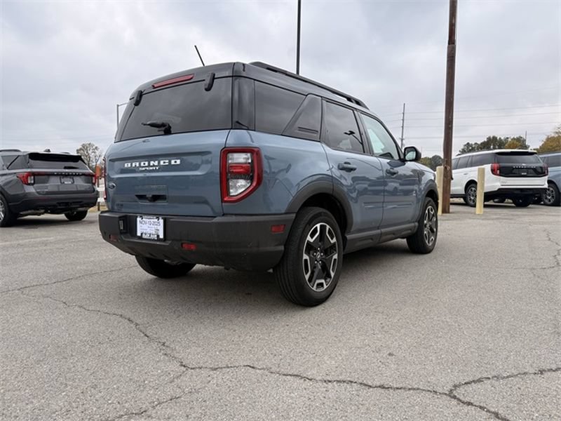 Certified 2024 Ford Bronco Sport Outer Banks AWD/4WD image 5