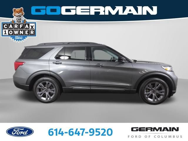 Certified 2023 Ford Explorer XLT w/ Equipment Group 202A AWD/4WD image 7