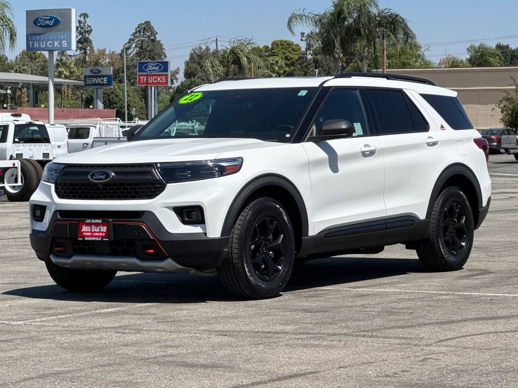 Certified 2022 Ford Explorer Timberline AWD/4WD image 7