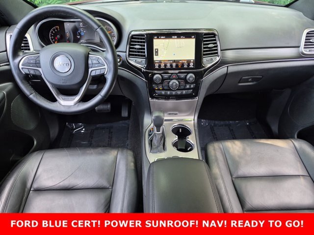 Used 2021 Jeep Grand Cherokee Limited w/ Sun & Sound Group AWD/4WD image 26