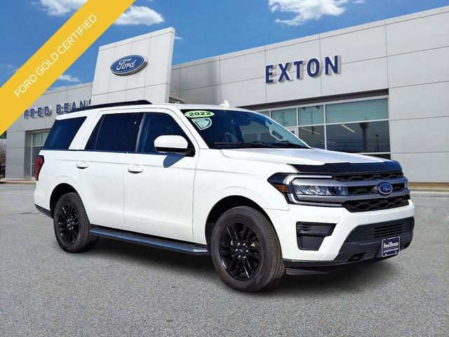 Certified 2022 Ford Expedition XLT