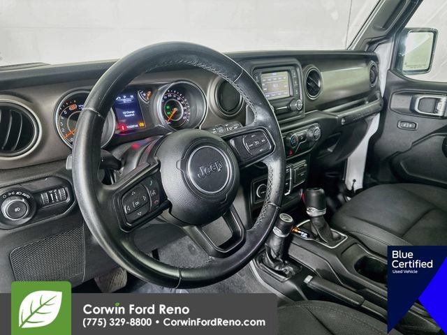 Used 2020 Jeep Wrangler Unlimited Sport S AWD/4WD image 12