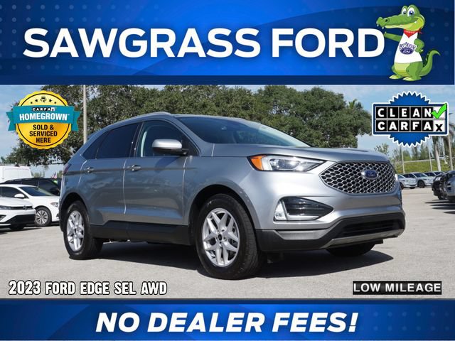 Certified 2023 Ford Edge SEL w/ Convenience Package