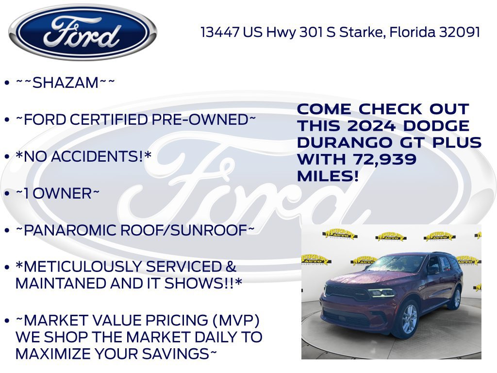 Used 2024 Dodge Durango GT AWD/4WD image 6