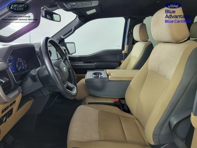 Certified 2022 Ford F150 XLT w/ Equipment Group 302A High image 13