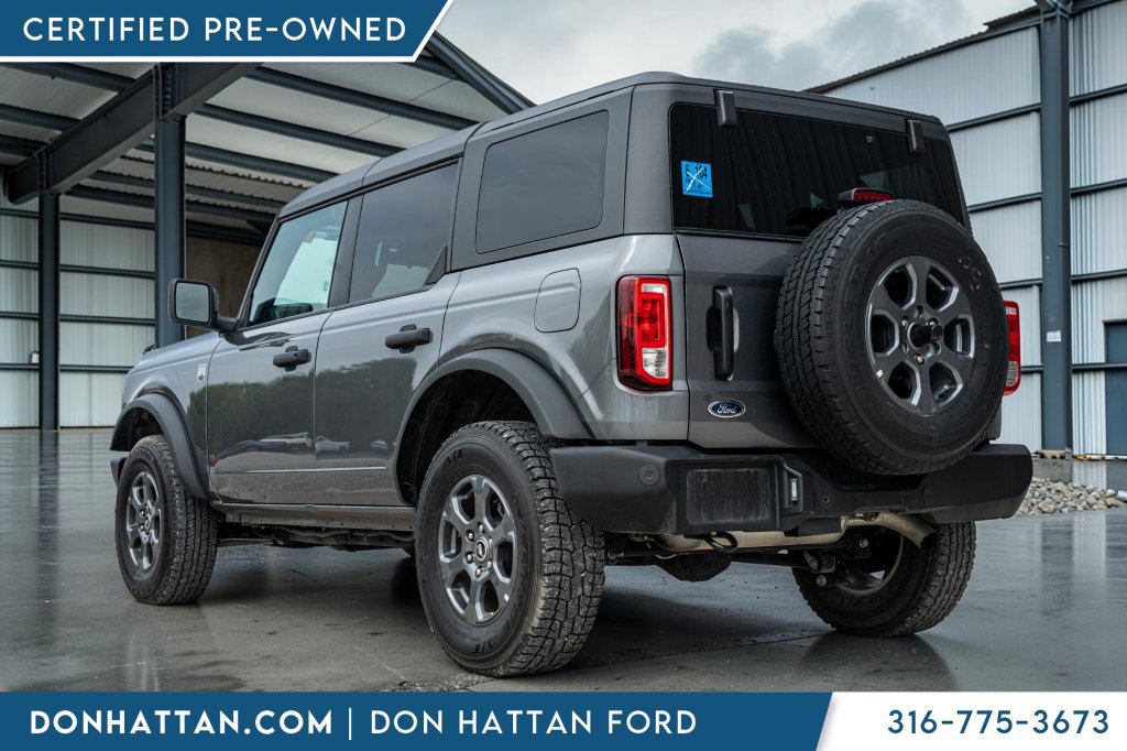 Certified 2025 Ford Bronco Big Bend AWD/4WD image 28