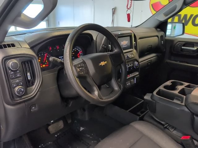 Certified 2023 Chevrolet Silverado 1500 Custom w/ LPO, Dark Essentials Package AWD/4WD image 9