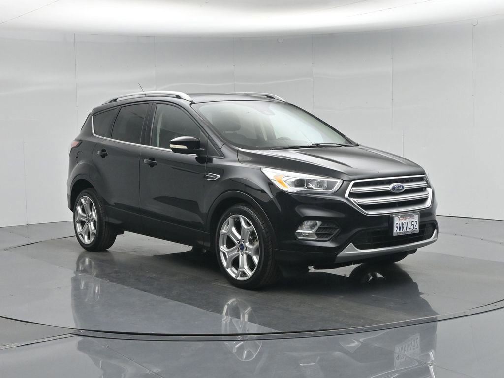 Certified 2017 Ford Escape Titanium w/ Equipment Group 301A image 3