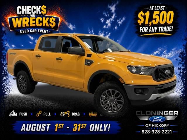 Certified 2021 Ford Ranger XLT w/ Equipment Group 301A Mid