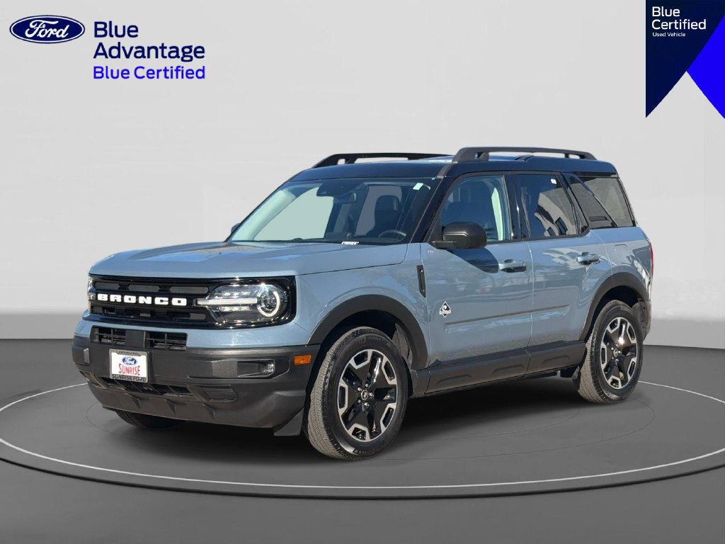 Certified 2024 Ford Bronco Sport Outer Banks w/ Tech Package