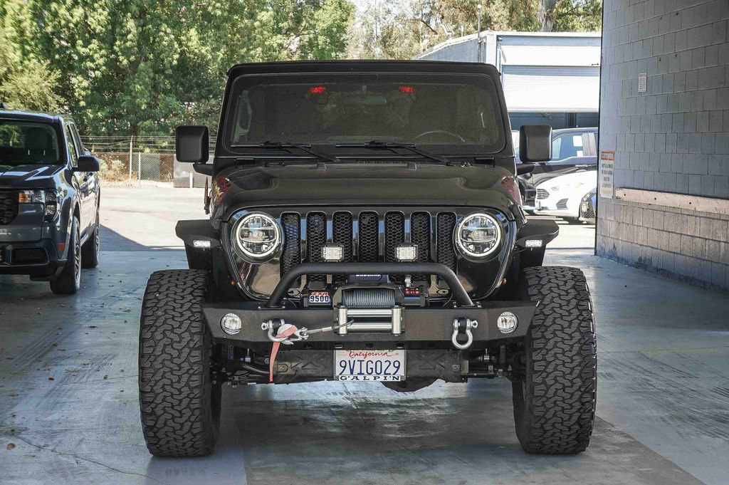 Used 2022 Jeep Wrangler Unlimited Sport AWD/4WD image 2