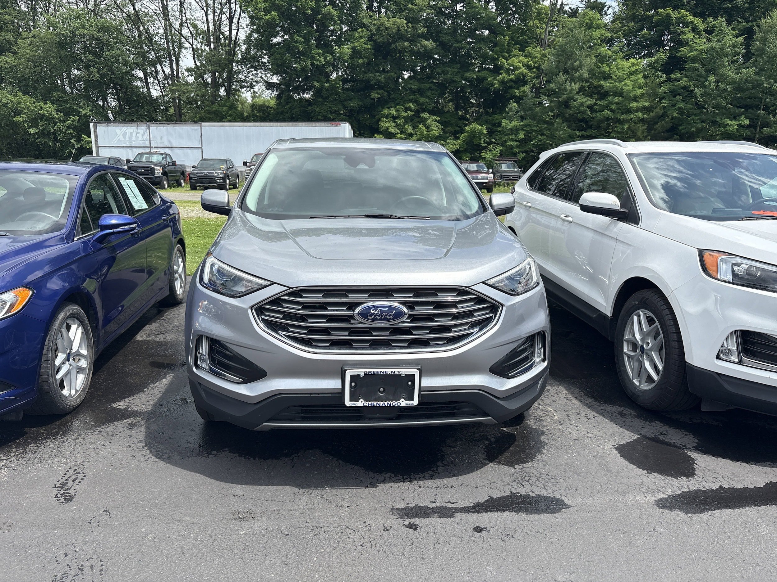 Certified 2022 Ford Edge SEL w/ Convenience Package AWD/4WD image 1