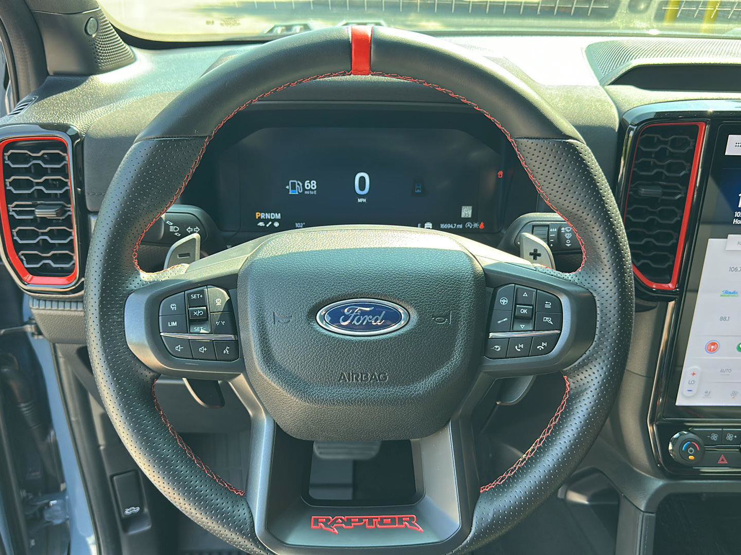 Certified 2025 Ford Ranger Raptor AWD/4WD image 16