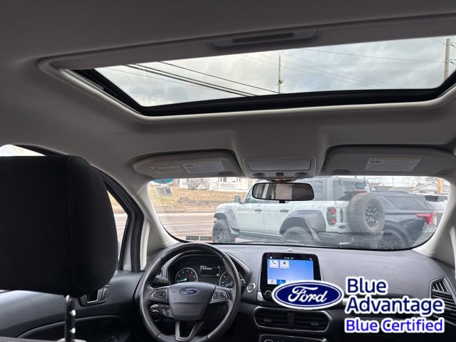 Certified 2018 Ford EcoSport SE w/ SE Convenience Package image 35