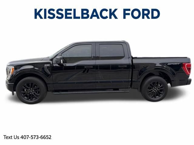 Certified 2023 Ford F150 XLT w/ Equipment Group 302A High RWD image 6