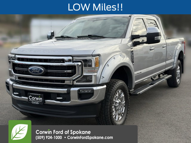 Certified 2022 Ford F350 Lariat w/ Lariat Ultimate Package AWD/4WD image 6