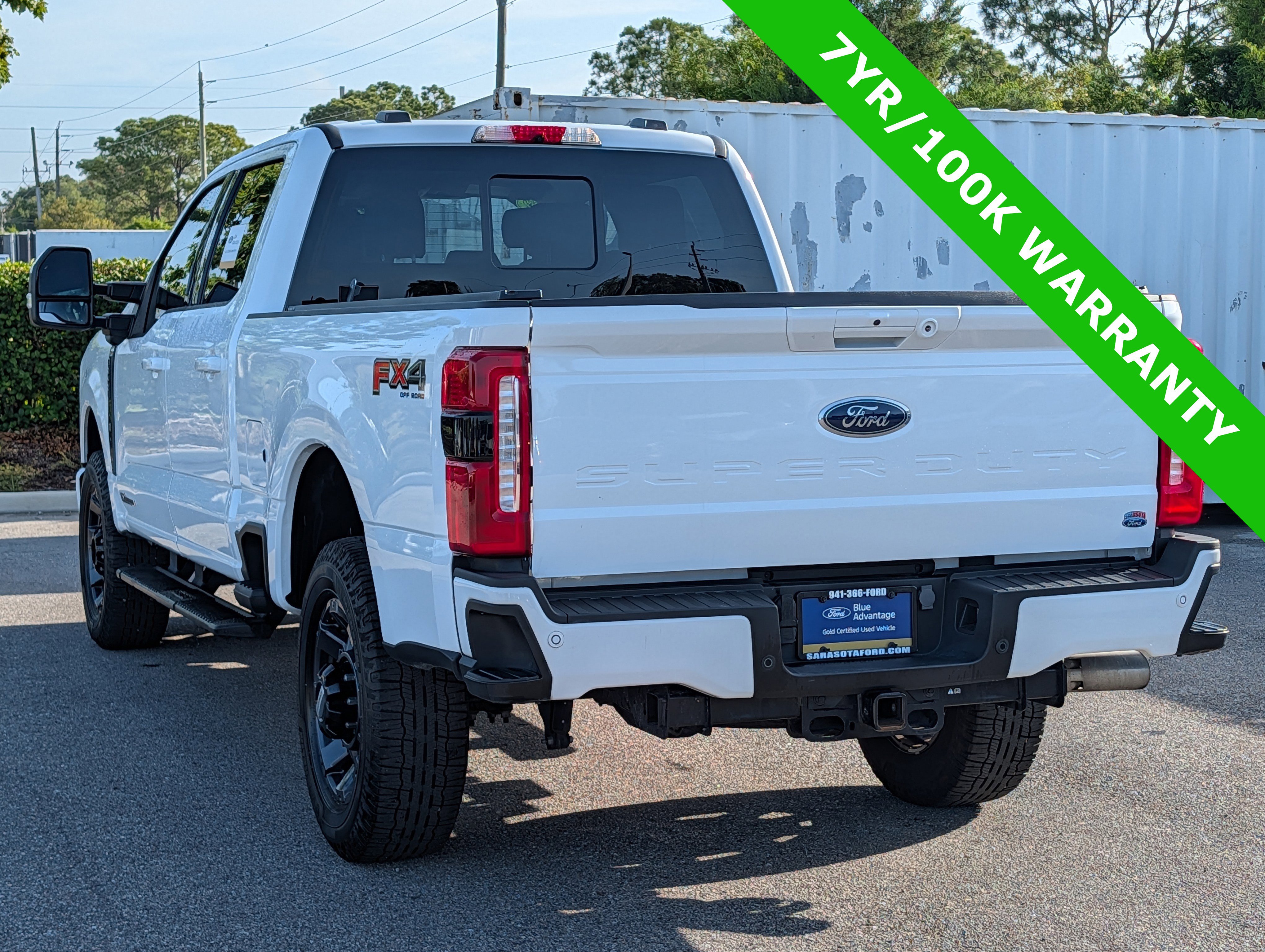 Certified 2023 Ford F250 Lariat w/ Sport Appearance Package AWD/4WD image 6