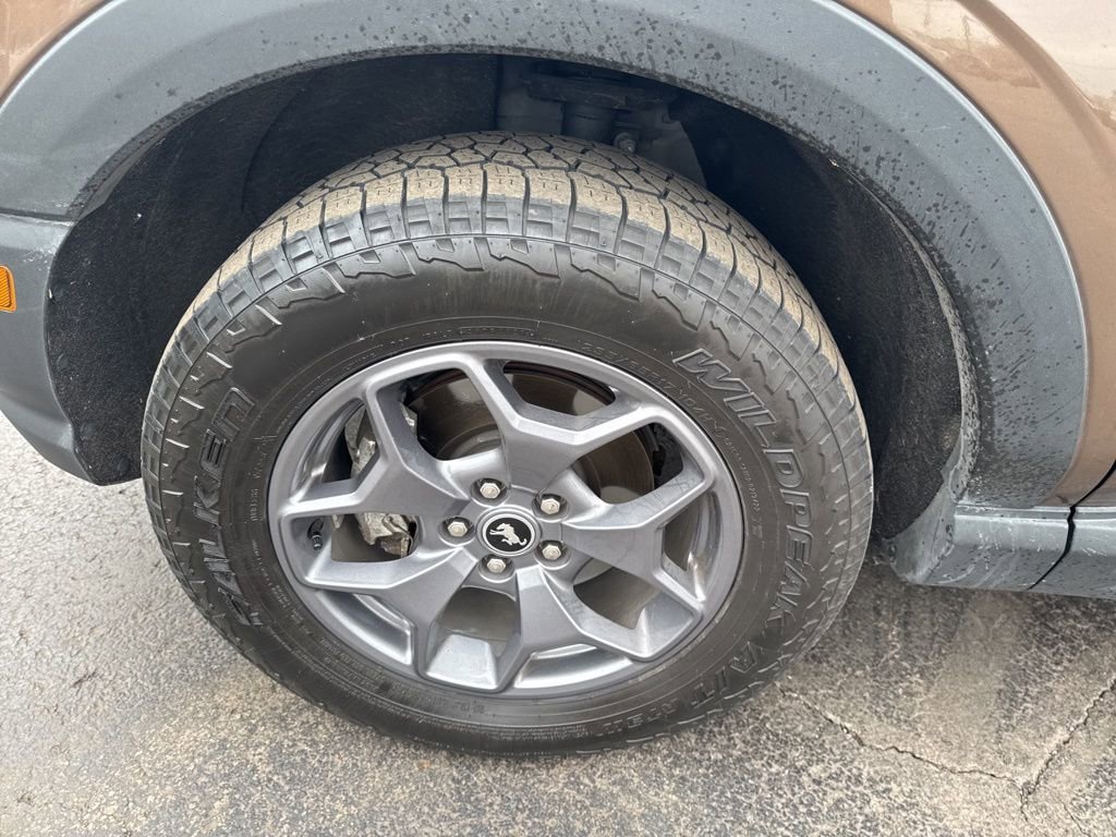 Certified 2022 Ford Bronco Sport Badlands w/ Premium Package image 52