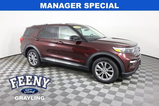 Certified 2022 Ford Explorer Limited image 8