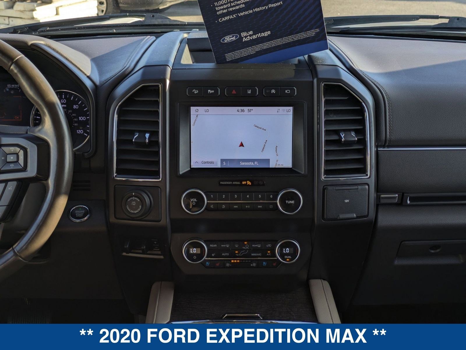 Certified 2020 Ford Expedition Max Limited w/ Equipment Group 302A image 20