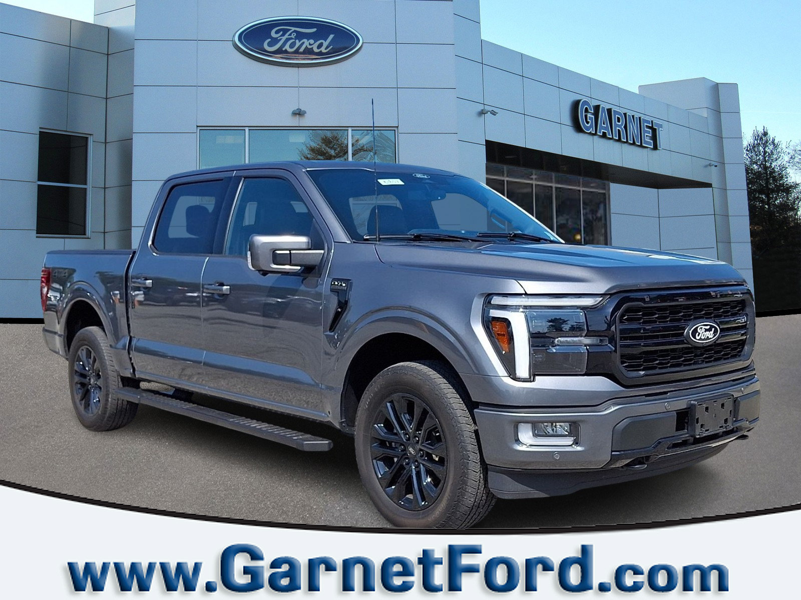 Certified 2024 Ford F150 Lariat w/ Equipment Group 502A High