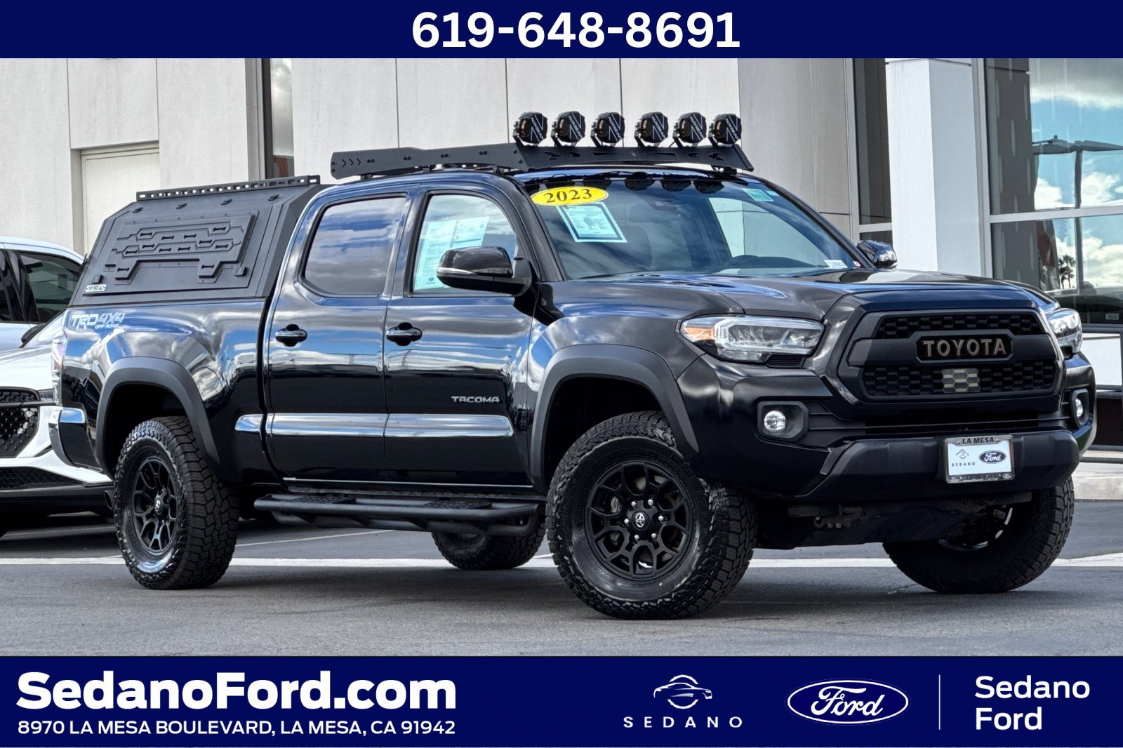 Used 2023 Toyota Tacoma TRD Off-Road w/ Black Out Package (TMS) AWD/4WD image 1