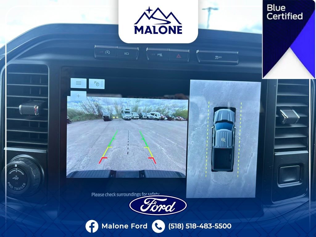 Certified 2021 Ford F150 XLT w/ Equipment Group 302A High AWD/4WD image 44