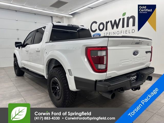 Certified 2022 Ford F150 Raptor w/ Equipment Group 801A High image 4