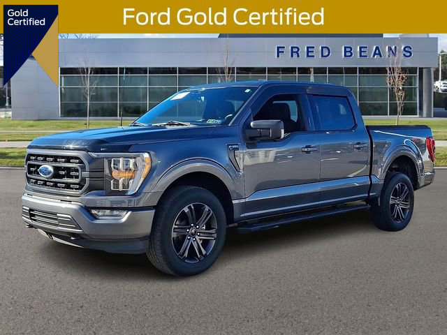 Certified 2022 Ford F150 XLT w/ Equipment Group 302A High